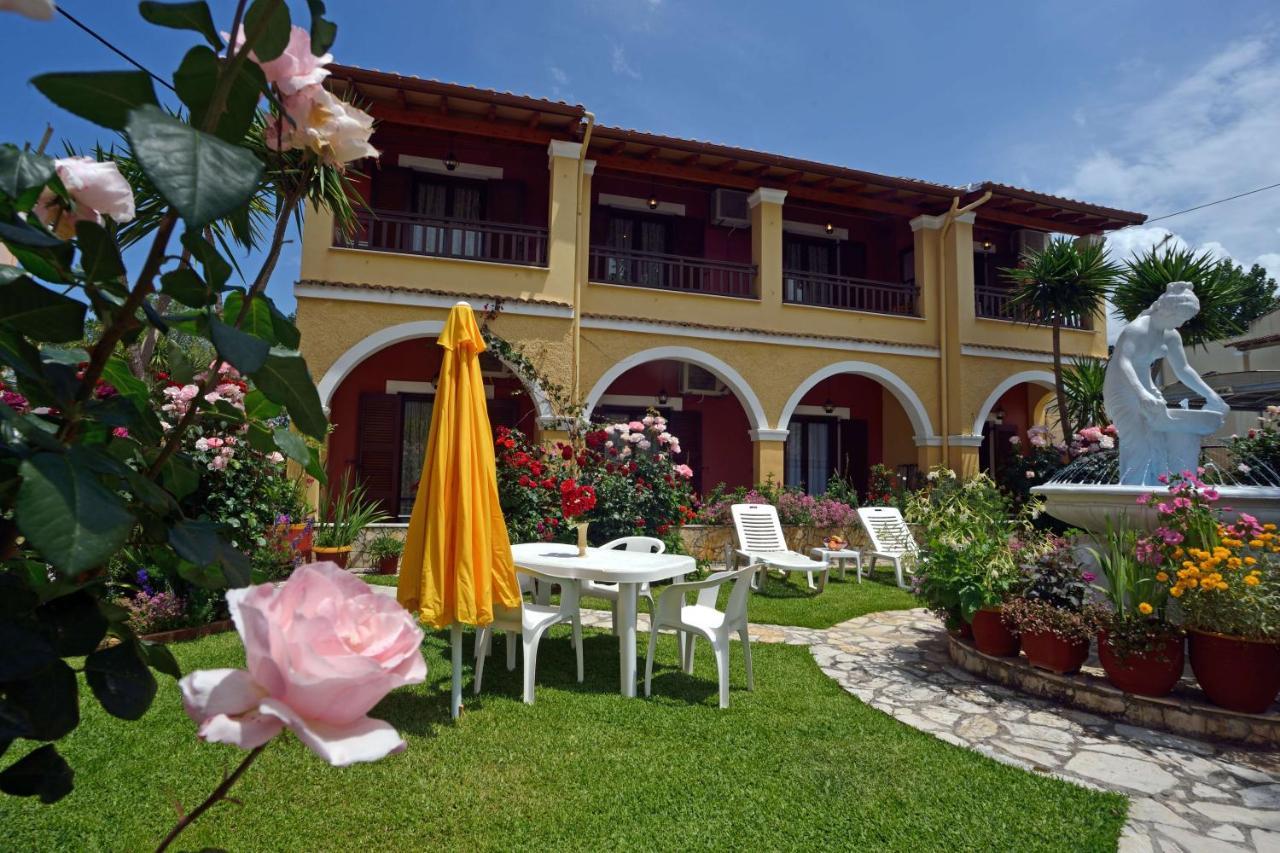 Eleni Apartments Róda Rom bilde