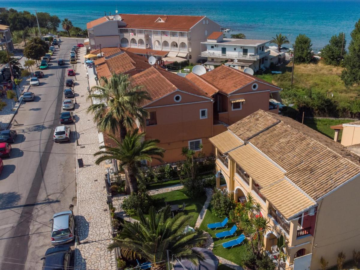 Eleni Apartments Róda Eksteriør bilde