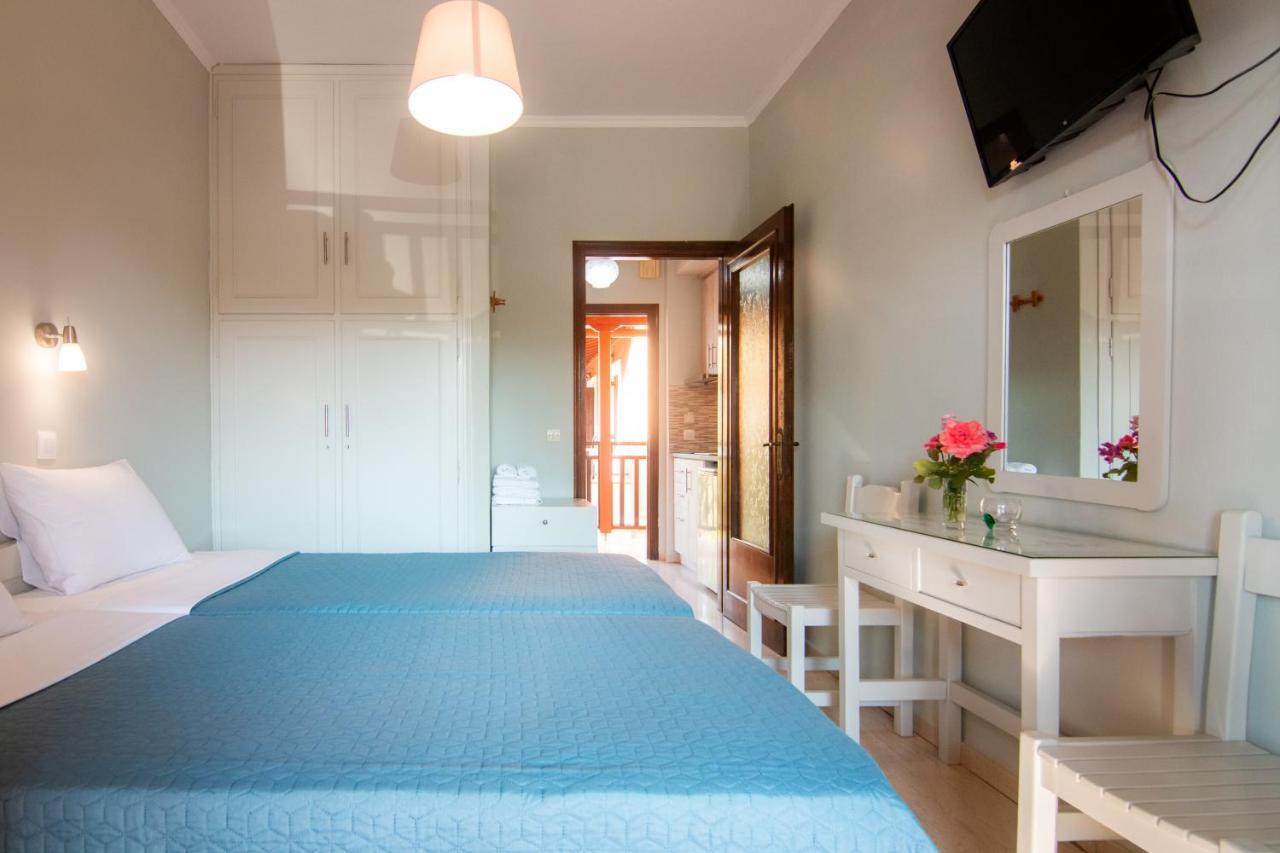 Eleni Apartments Róda Eksteriør bilde